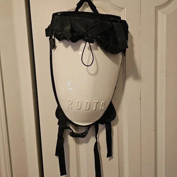Very rare Roots hard shell backpack - Picture 1 of 2